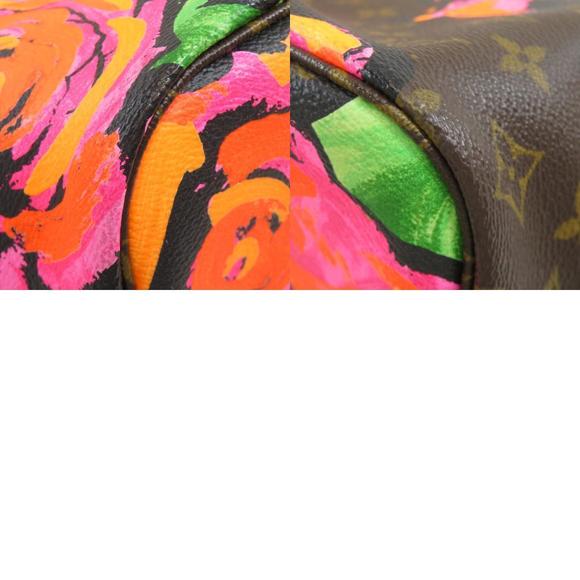 Louis Vuitton Neverfull MM Monogram Rose Tote Bag Monogram Canvas - Picture 7 of 8